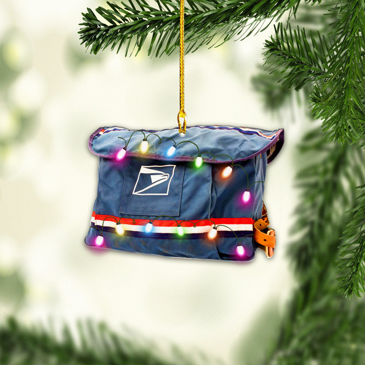 Postal Worker Christmas NI1311043YR Ornaments