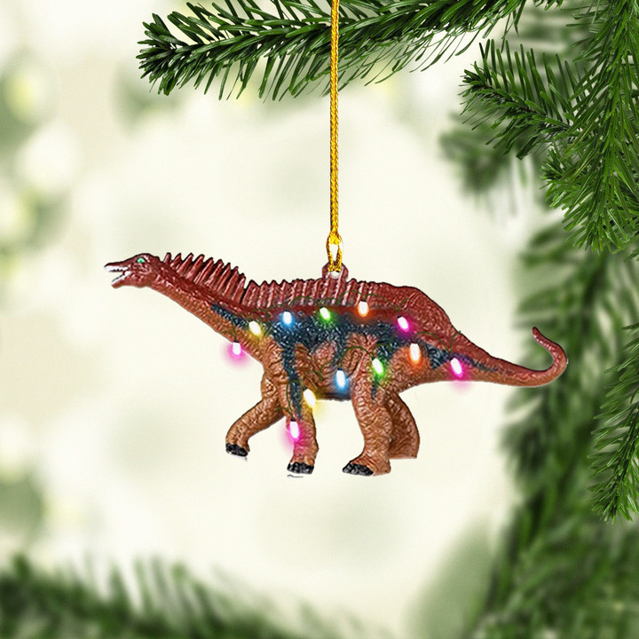 Dinosaur Christmas NI1611031YR Ornaments