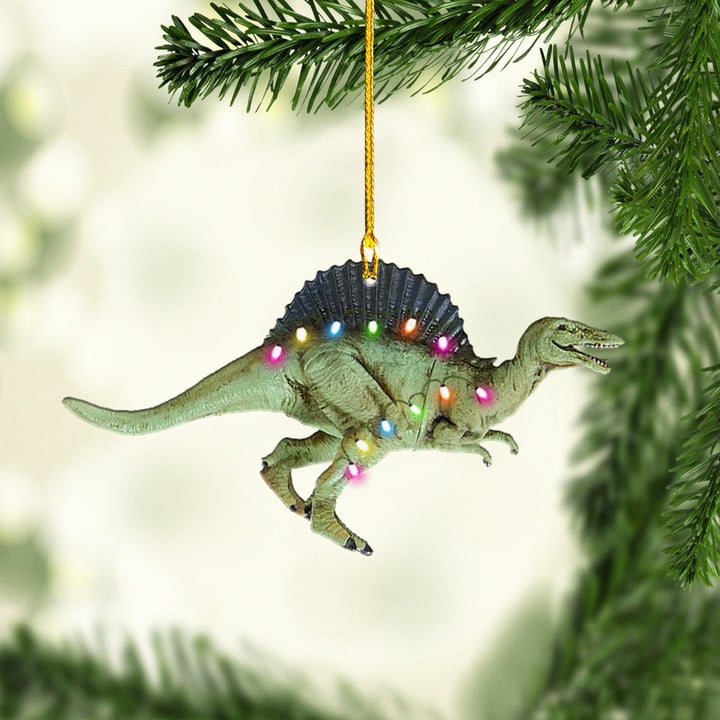 Dinosaur Christmas NI1611039YR Ornaments