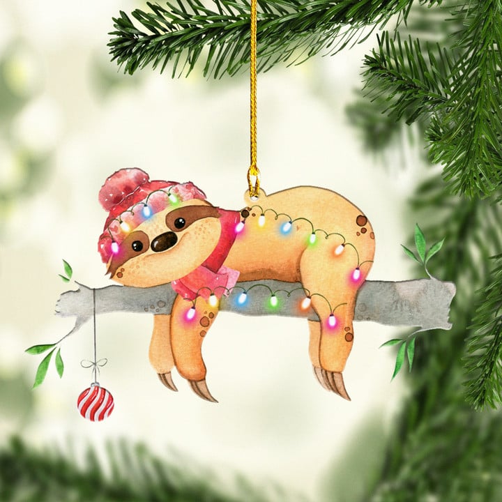Sloth Christmas NI1711012YR Ornaments