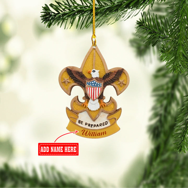 Personalized Boy Scouts Logo NI1811006YC Ornaments