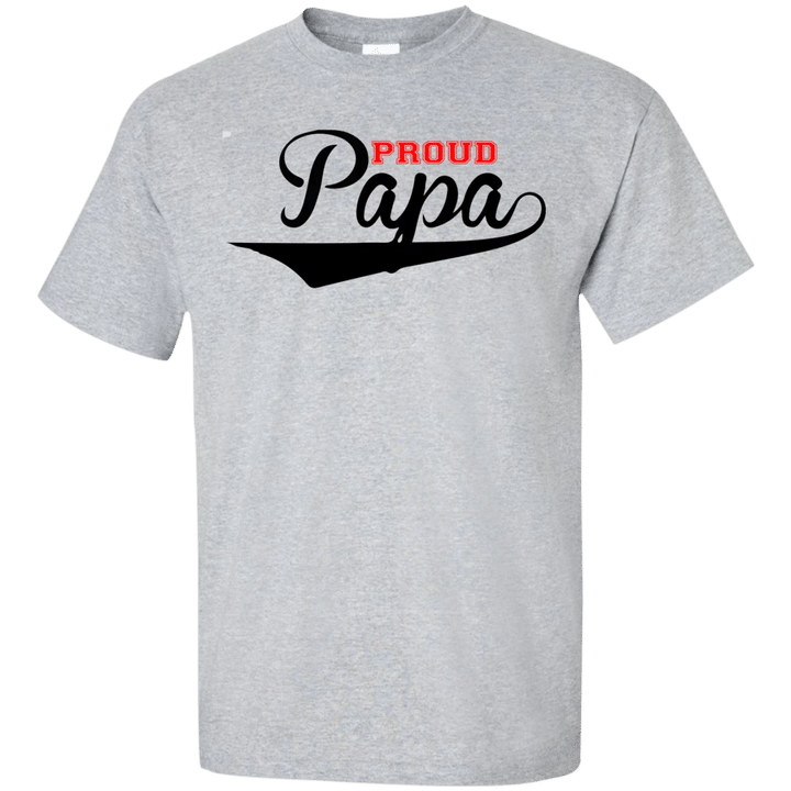 Proud Papa 2 XM0907529CL T-Shirt
