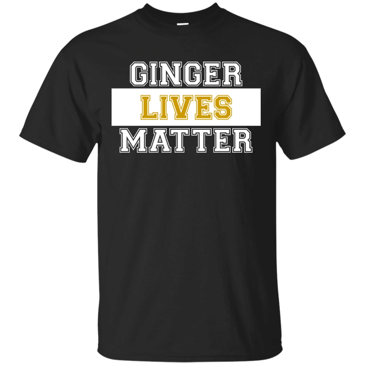 Ginger Lives Matter Funny Irish St XM0907810CL T-Shirt