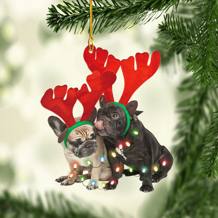 French Bulldog Christmas NI2411010XB Ornaments