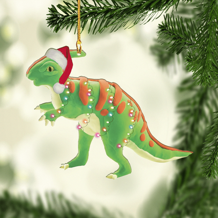 Parasaurolophus Dinosaur NI1911008XB Ornaments