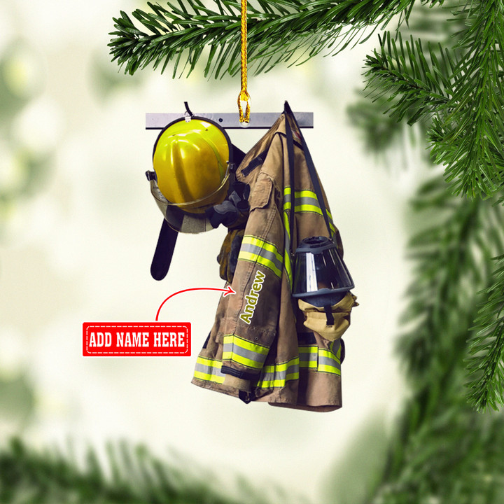 Personalized Firefighter NI2411014YC Ornaments