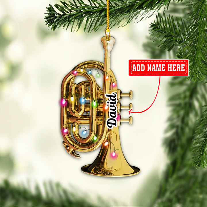 Personalized Trumpet NI0712014YR Ornaments