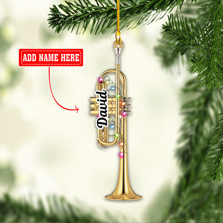Personalized Trumpet NI0712017YR Ornaments