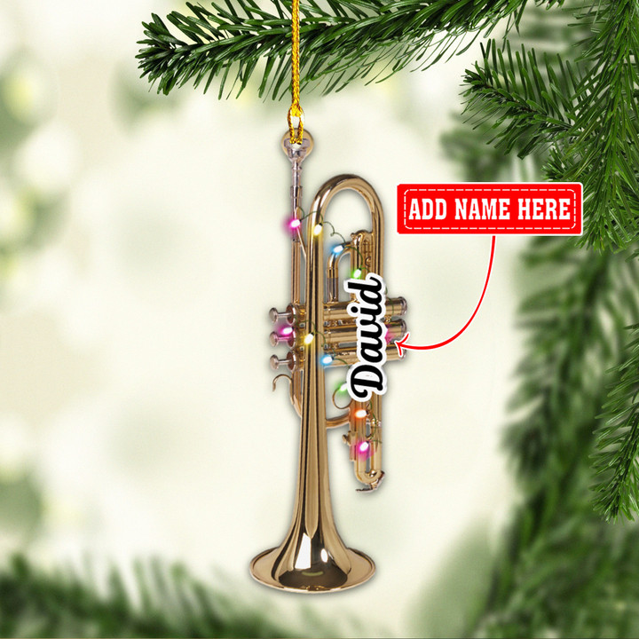 Personalized Trumpet NI0712015YR Ornaments