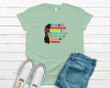 Orgullosa Mujer Indigena YW0109313CL T-Shirt