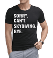 Bye Skydiving Is Calling Me YW0209113CL T-Shirt