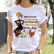 Dont Mess With My Chicken! YW0209150CL T-Shirt