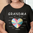 Grandmas Jobs Heart YW0209228CL T-Shirt
