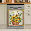 Sunflower YW0410637CL Decor Kitchen Dishwasher Cover