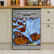 Butterfly YW0410620CL Decor Kitchen Dishwasher Cover