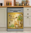 Honey Bee YW0410723CL Decor Kitchen Dishwasher Cover