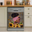 Black Girl YW0410137CL Decor Kitchen Dishwasher Cover