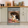 Horse YW0410653CL Decor Kitchen Dishwasher Cover