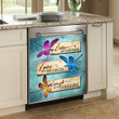 Dragonfly YW0410317CL Decor Kitchen Dishwasher Cover