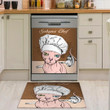 Sphynx Cat YW0410375CL Decor Kitchen Dishwasher Cover
