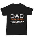 Dad The Man The Myth The Legend YW0910103CL T-Shirt