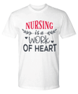 Nursing Work Funny Nurse Practitioner Graduate Student YW0910426CL T-Shirt