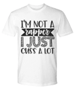 Just Cuss A Lot Funny Sarcasm YW0910285CL T-Shirt