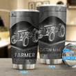 Personalized FARMER TRACTOR YW0510132CL Tumbler