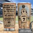 Personalized Father And Son Baseball Partner YW0510133CL Tumbler