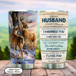 Personalized Deer Couple YW1110238CL Tumbler
