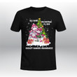 Breast Cancer Awareness Christmas Snowman Family YC1310202YR T-Shirt