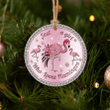 Flamingo Girls Love Flamingos YC0711663CL Ornaments