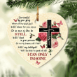 Jesus Faith Cross And Rose I Can Only Imagine YC0611715CL Ornaments