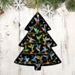 Hummingbird Christmas Tree YC0711973CL Ornaments
