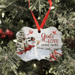 Jesus Snowman Gods Love Never Melts YC0611655CL Ornaments