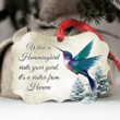Hummingbird Visits Your Yard YC0711551CL Ornaments
