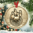 Horse Advice Bronze Style YC0711709CL Ornaments