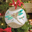Dragonfly Brown Style YC0711625CL Ornaments