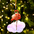 Flamingos And Wings YC0611793CL Ornaments