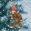 Bigfoot Christmas Light YC0611256CL Ornaments