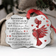 Cardinal Surrounded By Your Glory YC0711339CL Ornaments
