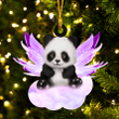 Panda And Wings YC0611968CL Ornaments