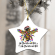 Bee Christmas Bee Star YC0611319CL Ornaments