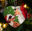Dog Happy Heart Merry Christmas English Springer Spaniel YC0611416CL Ornaments