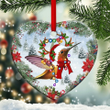 Hummingbird Christmas YC0711827CL Ornaments