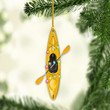 Kayak Christmas NI1211057YR Ornaments