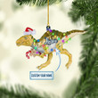 Personalized Dinosaurs Yellow XS1311001YI Ornaments