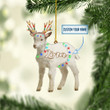 Personalized Goat NI1811001YI Ornaments