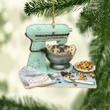 Turquoise Baking Mixer NI1111016XB Ornaments
