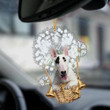 Bull Terrier Dandelion YC2012415CL Ornaments